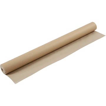 Karduspapper Creativ Company Brun 30 m/1 Rl