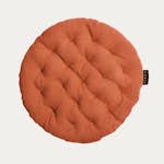 Stolsdyna Linum Pepper Ø37 cm