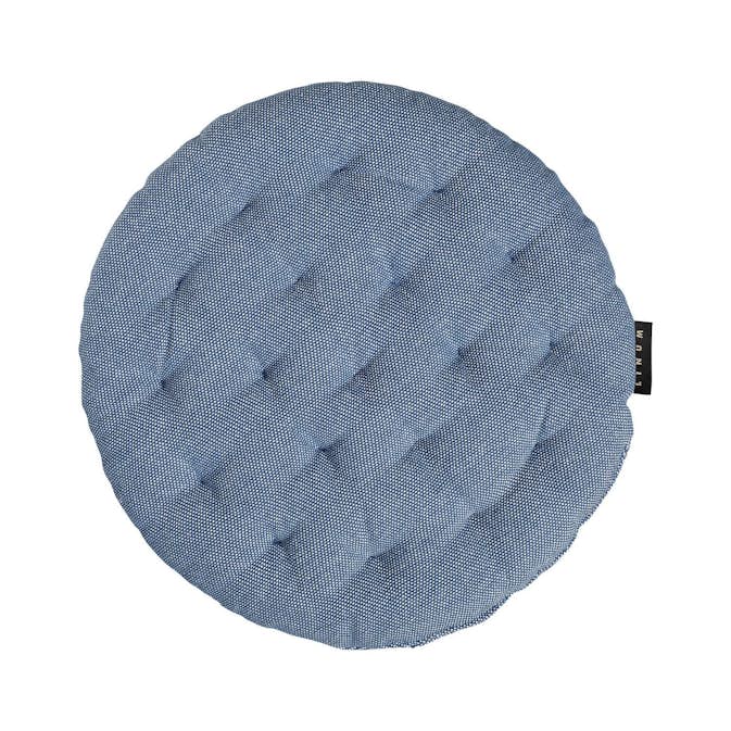 Stolsdyna Linum Pepper Ø37 cm