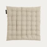 Stolsdyna Linum Pepper 40x40 cm