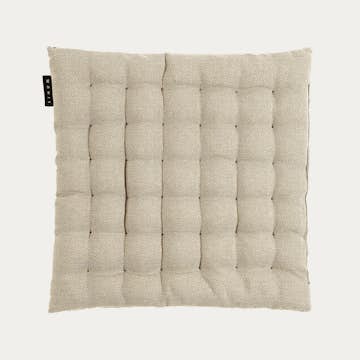 Stolsdyna Linum Pepper 40x40 cm