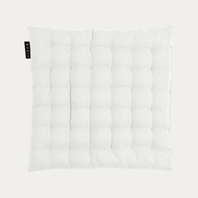 Stolsdyna Linum Pepper 40x40 cm