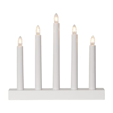 Ljusstake Star Trading Inez 5-armad Adventsljusstake