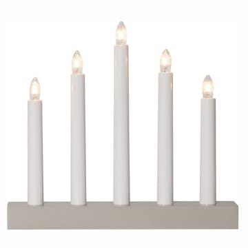 Adventsljusstake Star Trading Inez