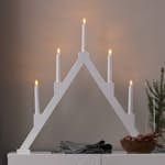 Adventsljusstake Star Trading Torpa 5 Ljus