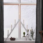 Adventsljusstake Star Trading Torpa 7 Ljus