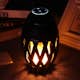 Flamlampa Homeline Apollo med BT-högtalare