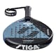 Padelracket STIGA Sports ACT Svart/Blå
