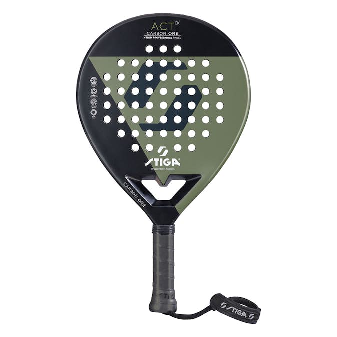 Padelracket STIGA Sports ACT Svart/Grön
