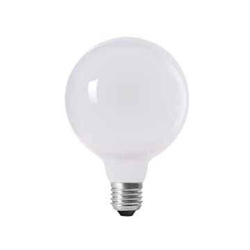 LED-lampa PR Home Twilight 3-steg E27 Glob 12,5cm 7W