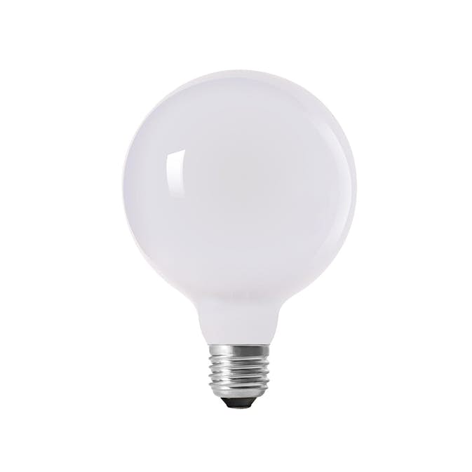 LED-lampa PR Home Twilight 3-steg E27 Glob 12,5cm 7W