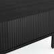 Soffbord Bark Noira Ovalt Bord med Förvaring 118cm