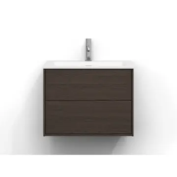 Tvättställsskåp Svedbergs Epos 60x45 med 2 Lådor