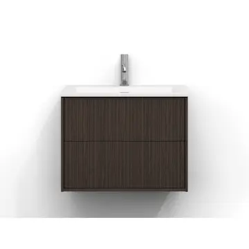 Tvättställsskåp Svedbergs Epos 60x45 med 2 Lådor