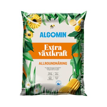 Växtnäring Algomin Extra Växtkraft Granulat för Trädgård & Utemiljö