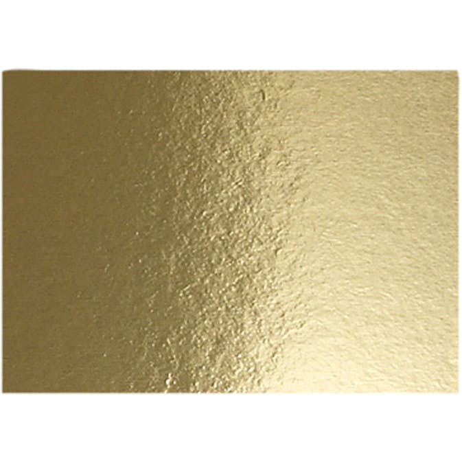 Metallkartong Creativ Company A4 210x297 mm 10 Ark/1 Förp