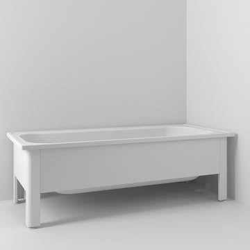 Badkar Svedbergs Emalj