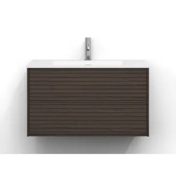 Tvättställsskåp Svedbergs Epos 80x45 med 2 Lådor