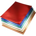 Metallkartong Creativ Company A4 210x297 mm Mixade Färger 30 Mix Ark/1 Förp