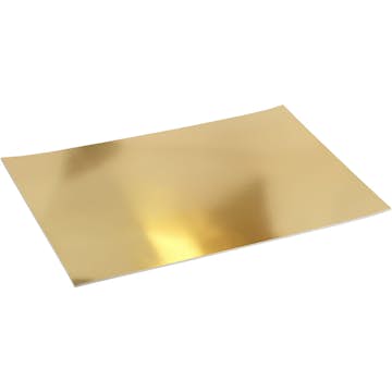 Metallkartong Creativ Company A2 420x600 mm 10 Ark/1 Förp