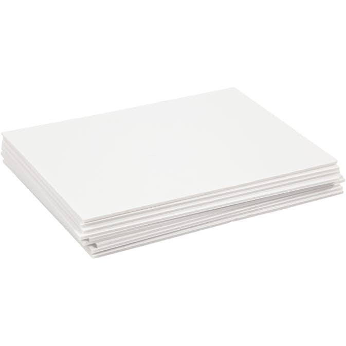 Skumkartong Creativ Company A4 10-pack