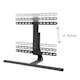 TV-stativ Hama Upp Till 65 tum Svart 200 x 200 Upp Till 600 x 400