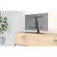 TV-stativ Hama Upp Till 65 tum Svart 200 x 200 Upp Till 600 x 400
