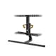 TV-stativ Hama Upp Till 65 tum Svart 200 x 200 Upp Till 600 x 400