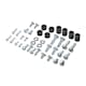 TV-stativ Hama Upp Till 65 tum Svart 200 x 200 Upp Till 600 x 400