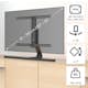 TV-stativ Hama Upp Till 65 tum Svart 200 x 200 Upp Till 600 x 400