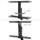 TV-stativ Hama Upp Till 65 tum Svart 200 x 200 Upp Till 600 x 400