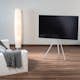 TV-Golvstativ Hama Upp Till 75 tum Vit