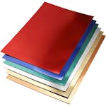 Metallkartong Creativ Company A2 420x600 mm Mixade Färger 30 Mix Ark/1 Förp
