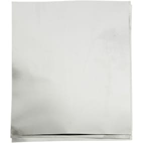 Prägelfolie Creativ Company A5 148x210 mm Tjocklek 0,9 mm 10 St/1 Förp