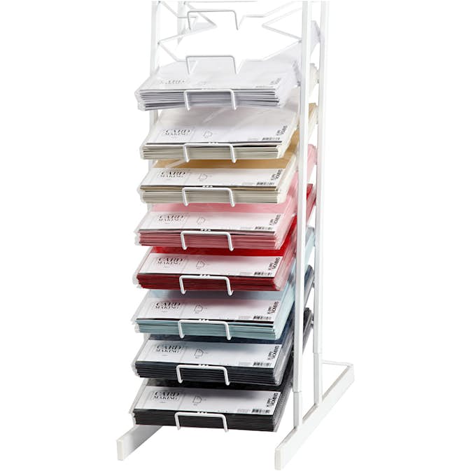 Papper Creativ Company Mixade Färger A4 210x297 mm 80 g 8x10 Förp/1 Förp