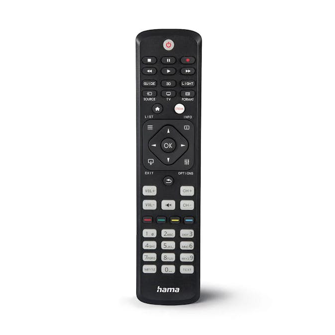 TV Fjärrkontroll HAMA Universal för Philips - Miljövänlig och Självlysande