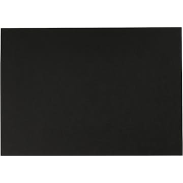 Akvarellpapper Creativ Company A4 300 g 10 Ark/1 Förp Svart