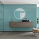 Våtrumsskiva Fibo 2212-M0830 HG Aquamarine 10x620x2400 mm