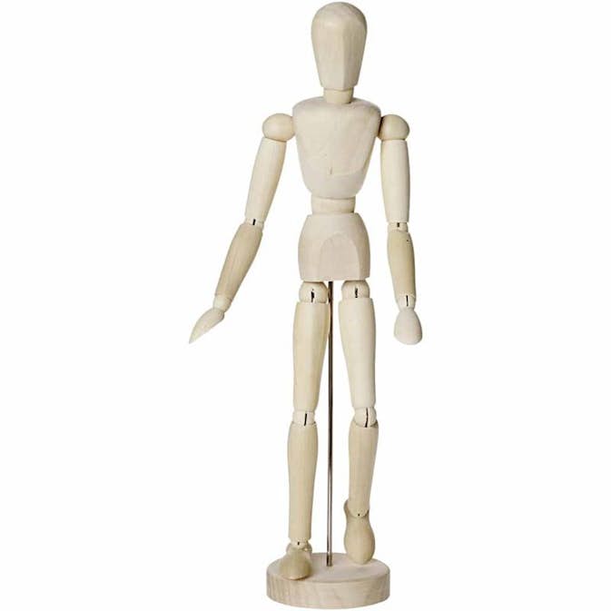 Modelldocka Creativ Company Man 30 cm 1 St