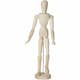 Modelldocka Creativ Company Man 30 cm 1 St