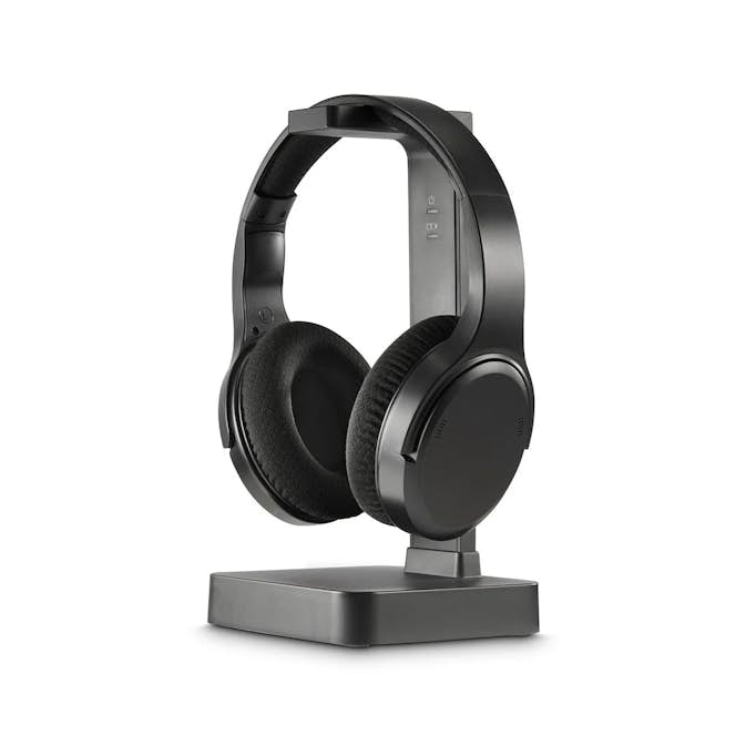 Hörlurar HAMA Trådlösa Over-Ear för TV med 2,4 GHz Bluetooth-Anslutning Svart
