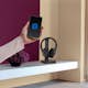 Hörlurar HAMA Trådlösa Over-Ear för TV med 2,4 GHz Bluetooth-Anslutning Svart