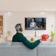 Hörlurar HAMA Trådlösa Over-Ear för TV med 2,4 GHz Bluetooth-Anslutning Svart