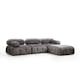 Soffa In Living Bengul 3-sits med Divan/Fotpall