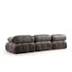 Soffa In Living Bengul 3-sits med Divan/Fotpall