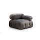Soffa In Living Bengul 3-sits med Divan/Fotpall