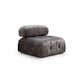 Soffa In Living Bengul 3-sits med Divan/Fotpall