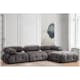 Soffa In Living Bengul 3-sits med Divan/Fotpall