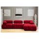 Soffa In Living Bengul 3-sits med Divan/Fotpall