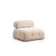 Soffa In Living Bengul 3-sits med Divan/Fotpall